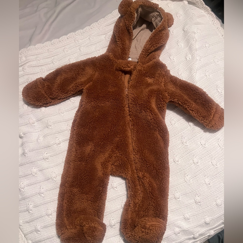 Carter’s baby bear onsie